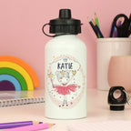 Personalised Princess Ballerina Drinks Bottle | Inspired Creative Gifts | UK Supplier