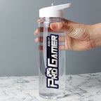 Personalised Pro Gamer Water Bottle | Inspired Creative Gifts | UK Supplier