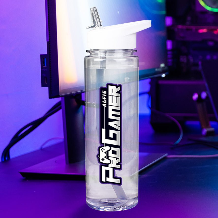 Personalised Pro Gamer Water Bottle | Inspired Creative Gifts