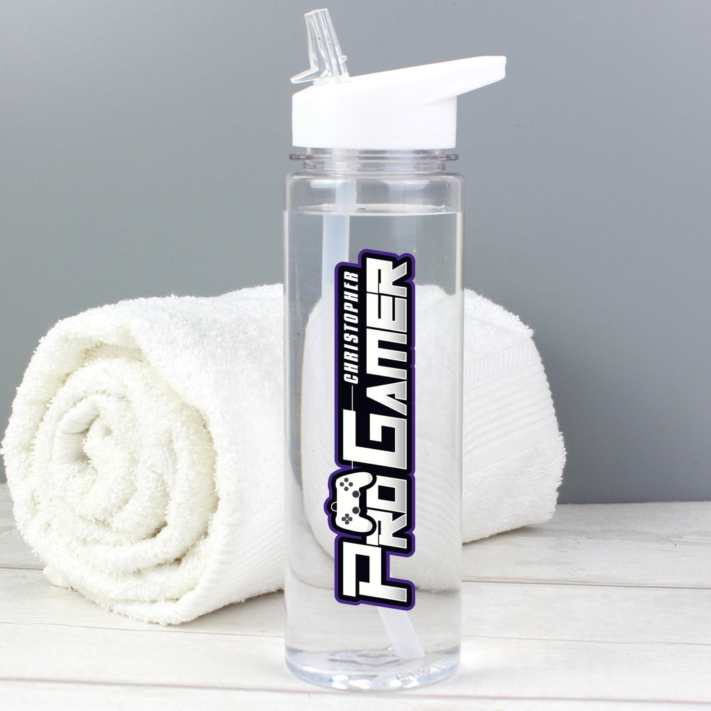 Personalised Pro Gamer Water Bottle | Inspired Creative Gifts