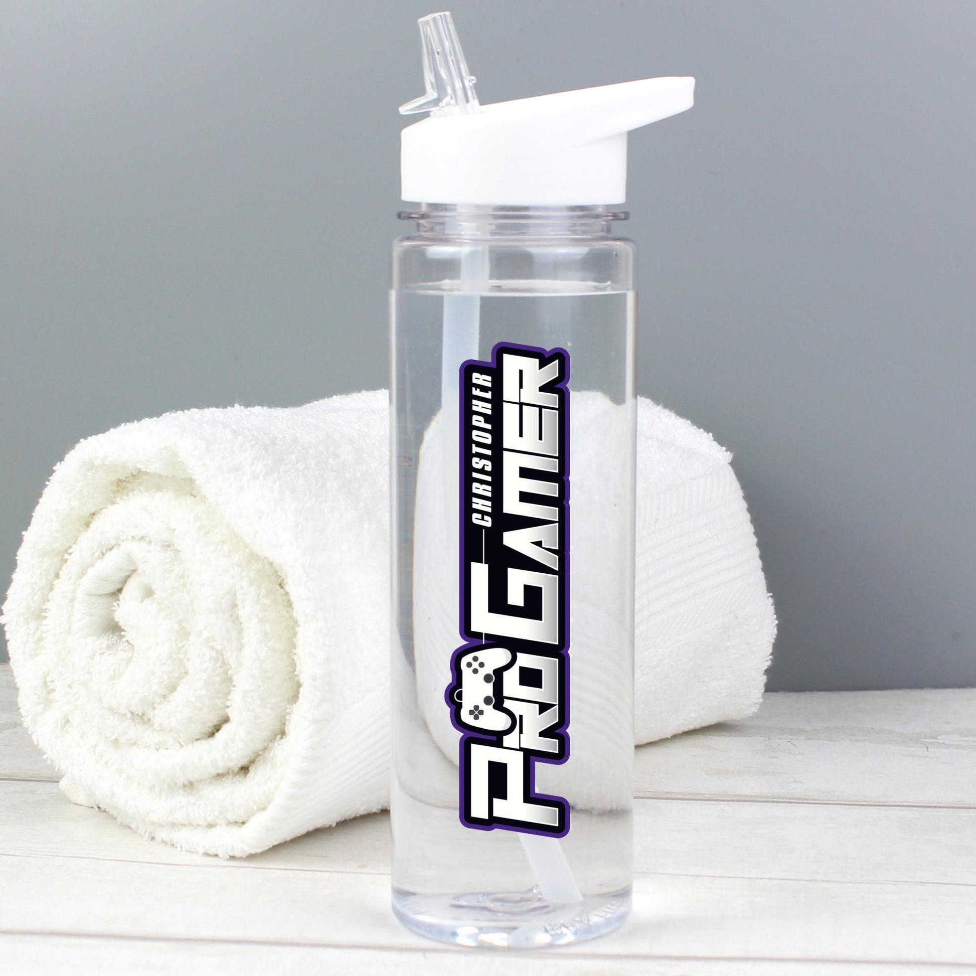 Personalised Pro Gamer Water Bottle | Inspired Creative Gifts