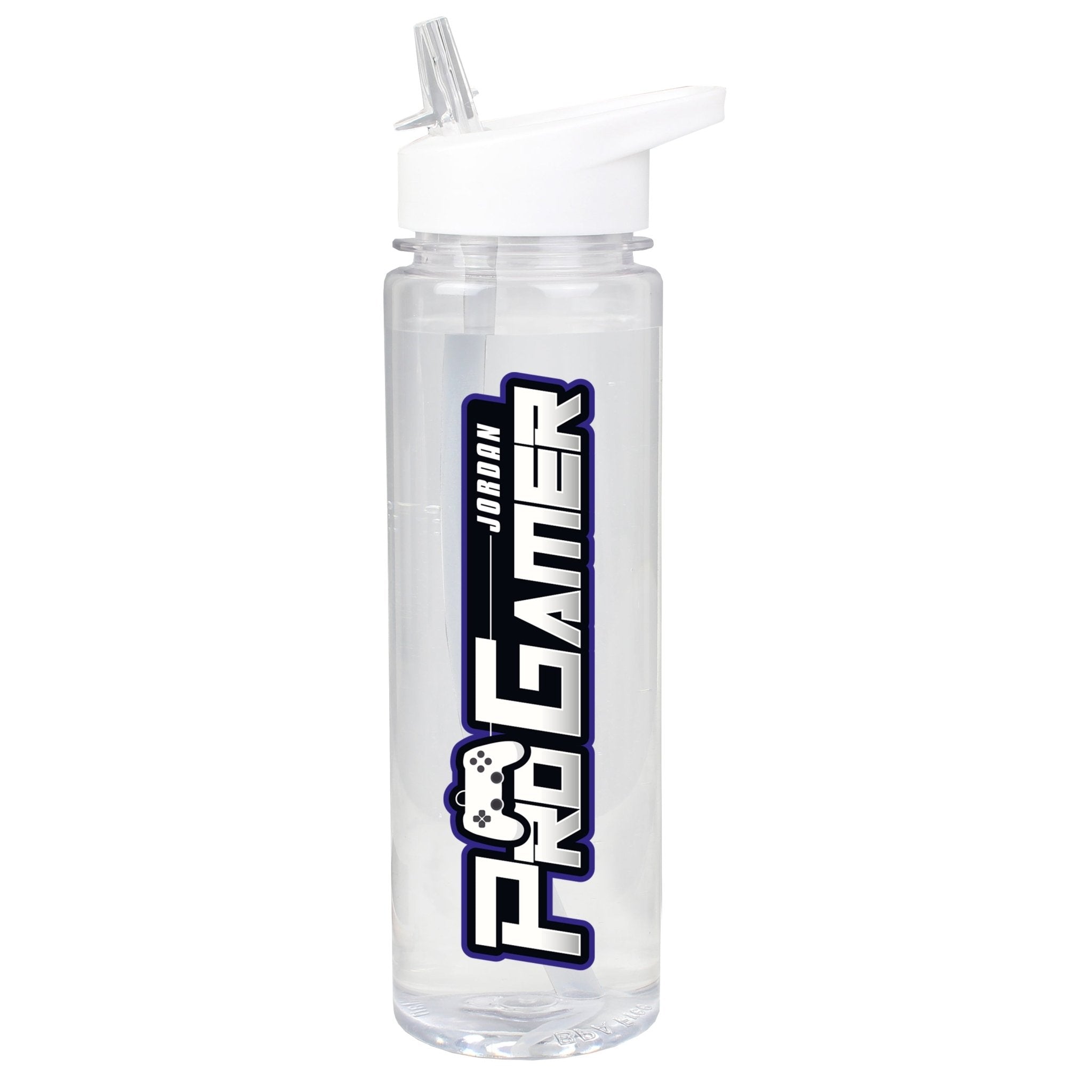 Personalised Pro Gamer Water Bottle | Inspired Creative Gifts | UK Supplier