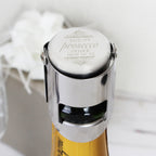 Personalised Prosecco Bottle Stopper | Inspired Creative Gifts | UK Supplier