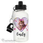 Personalised Rachael Hale Cute Cat Drinks Bottle | Inspired Creative Gifts | UK Supplier