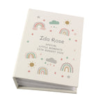 Personalised Rainbow 6x4 Photo Album with Sleeves | Inspired Creative Gifts | UK Supplier
