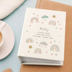 Personalised Rainbow 6x4 Photo Album with Sleeves | Inspired Creative Gifts | UK Supplier