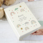 Personalised Rainbow 6x4 Photo Album with Sleeves | Inspired Creative Gifts | UK Supplier