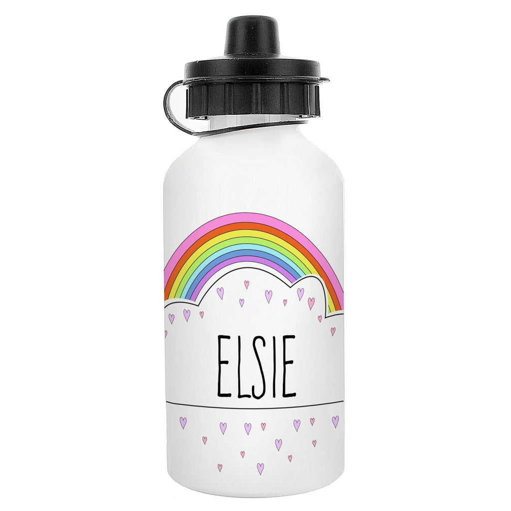 Personalised Rainbow Drinks Bottle | Inspired Creative Gifts