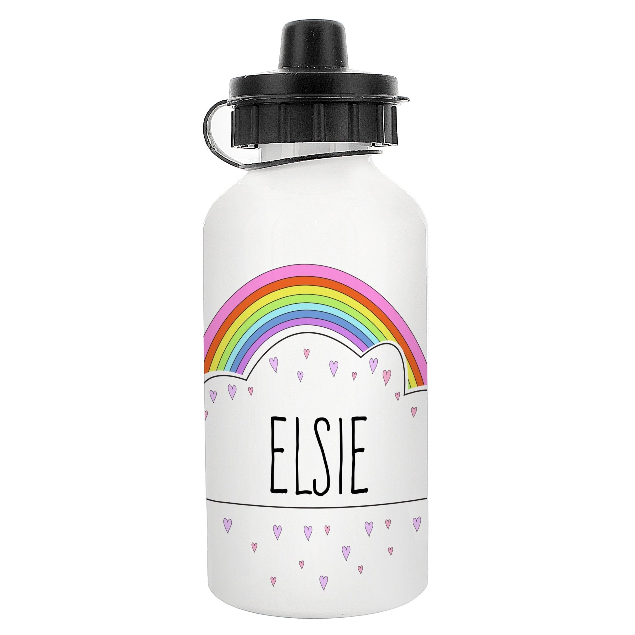 Personalised Rainbow Drinks Bottle | Inspired Creative Gifts | UK Supplier