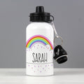 Personalised Rainbow Drinks Bottle | Inspired Creative Gifts | UK Supplier