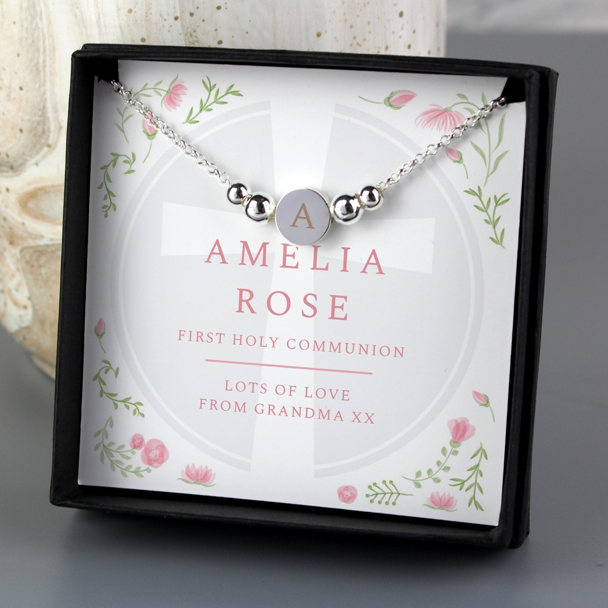 Personalised Religious Bracelet & Box | Inspired Creative Gifts | UK Supplier