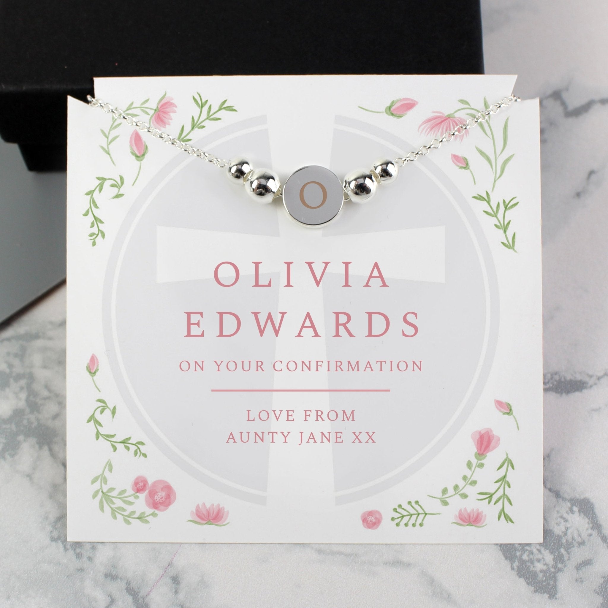 Personalised Religious Bracelet & Box | Inspired Creative Gifts | UK Supplier