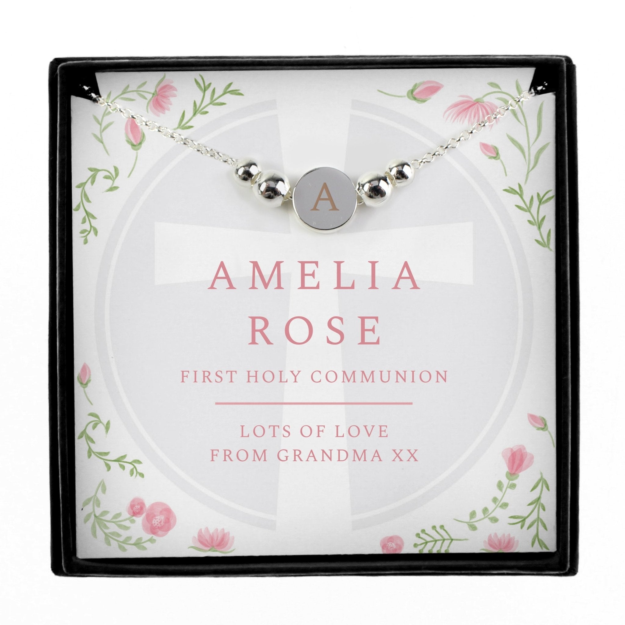 Personalised Religious Bracelet & Box | Inspired Creative Gifts | UK Supplier