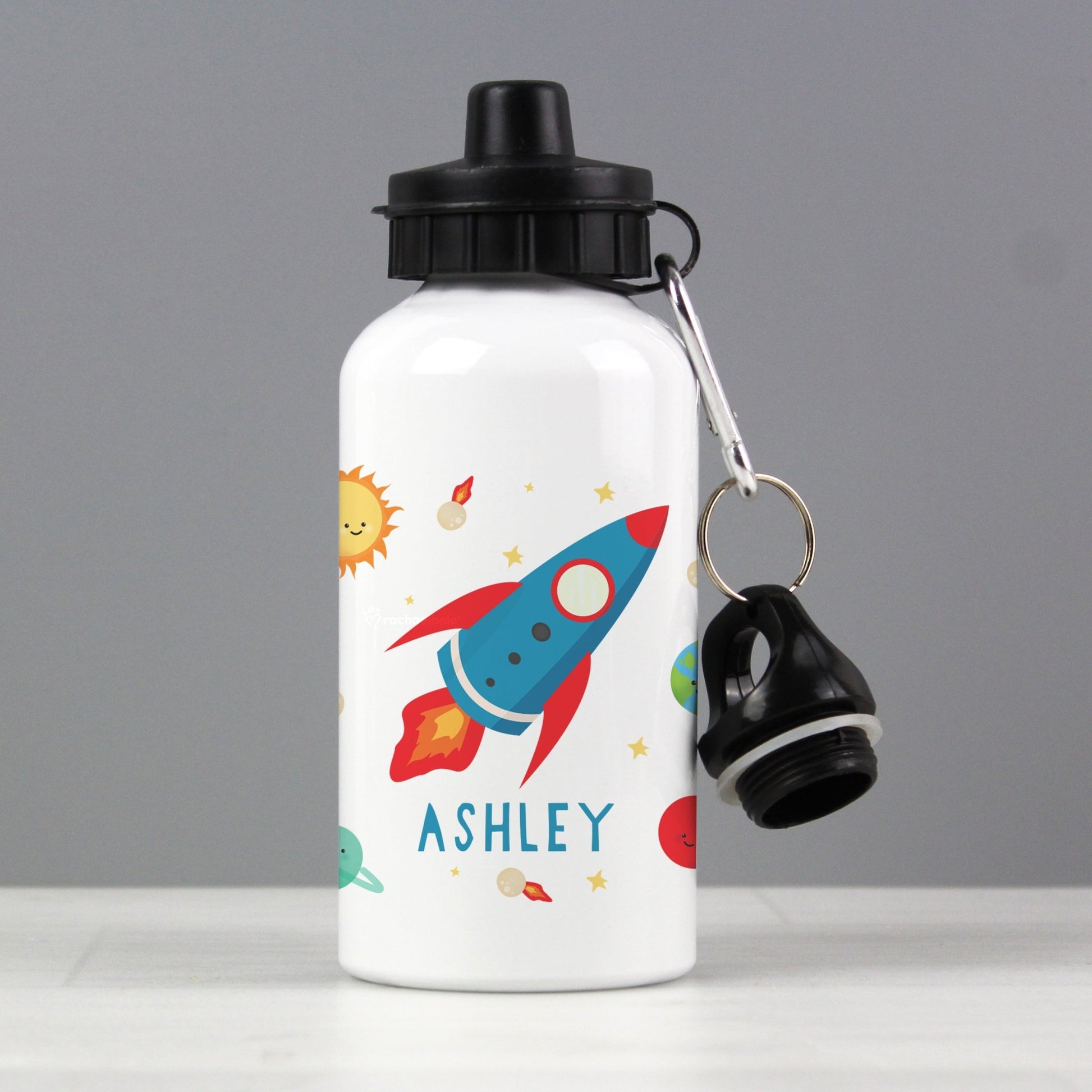 Personalised Rocket Drinks Bottle | Inspired Creative Gifts