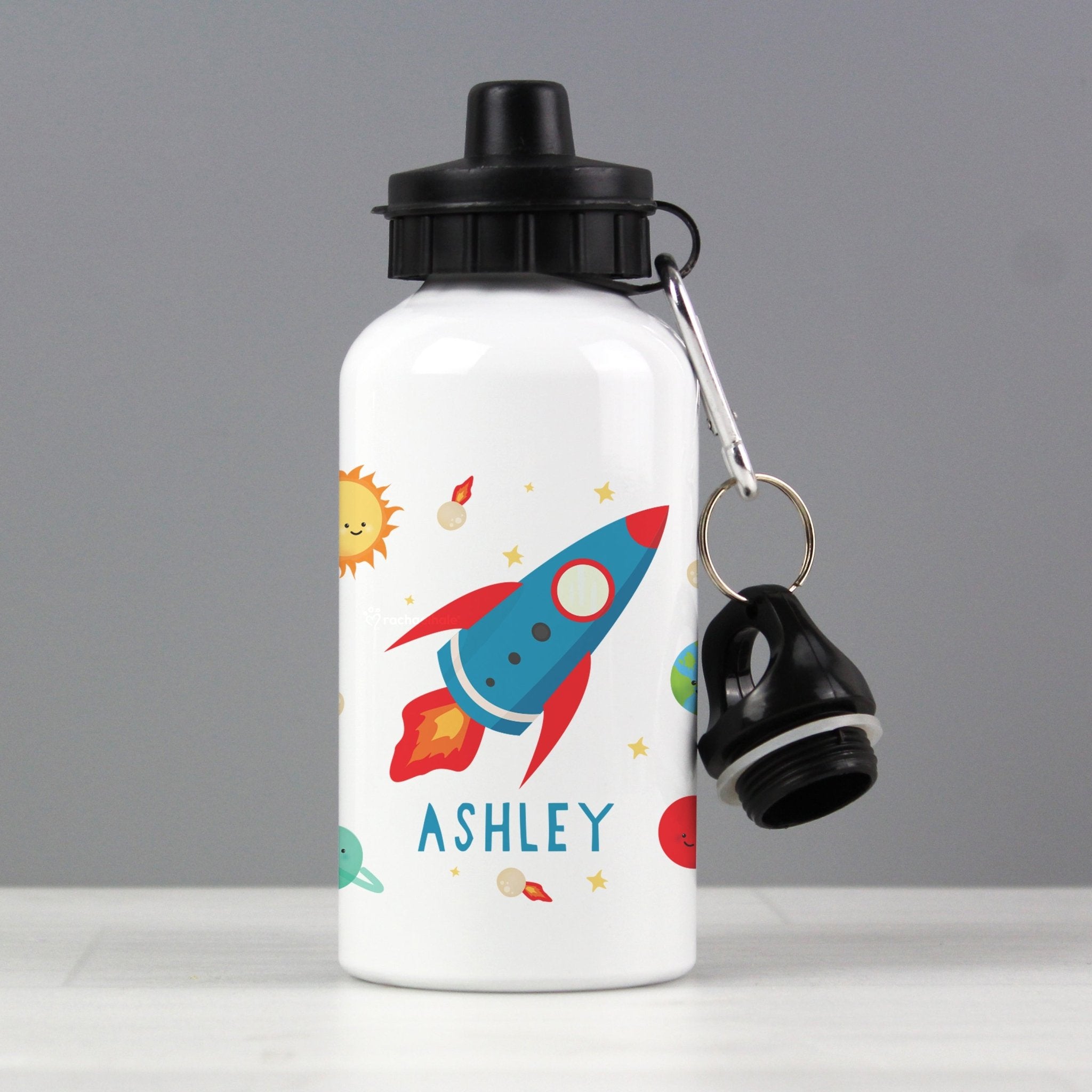 Personalised Rocket Drinks Bottle | Inspired Creative Gifts | UK Supplier