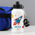 Personalised Rocket Drinks Bottle | Inspired Creative Gifts | UK Supplier