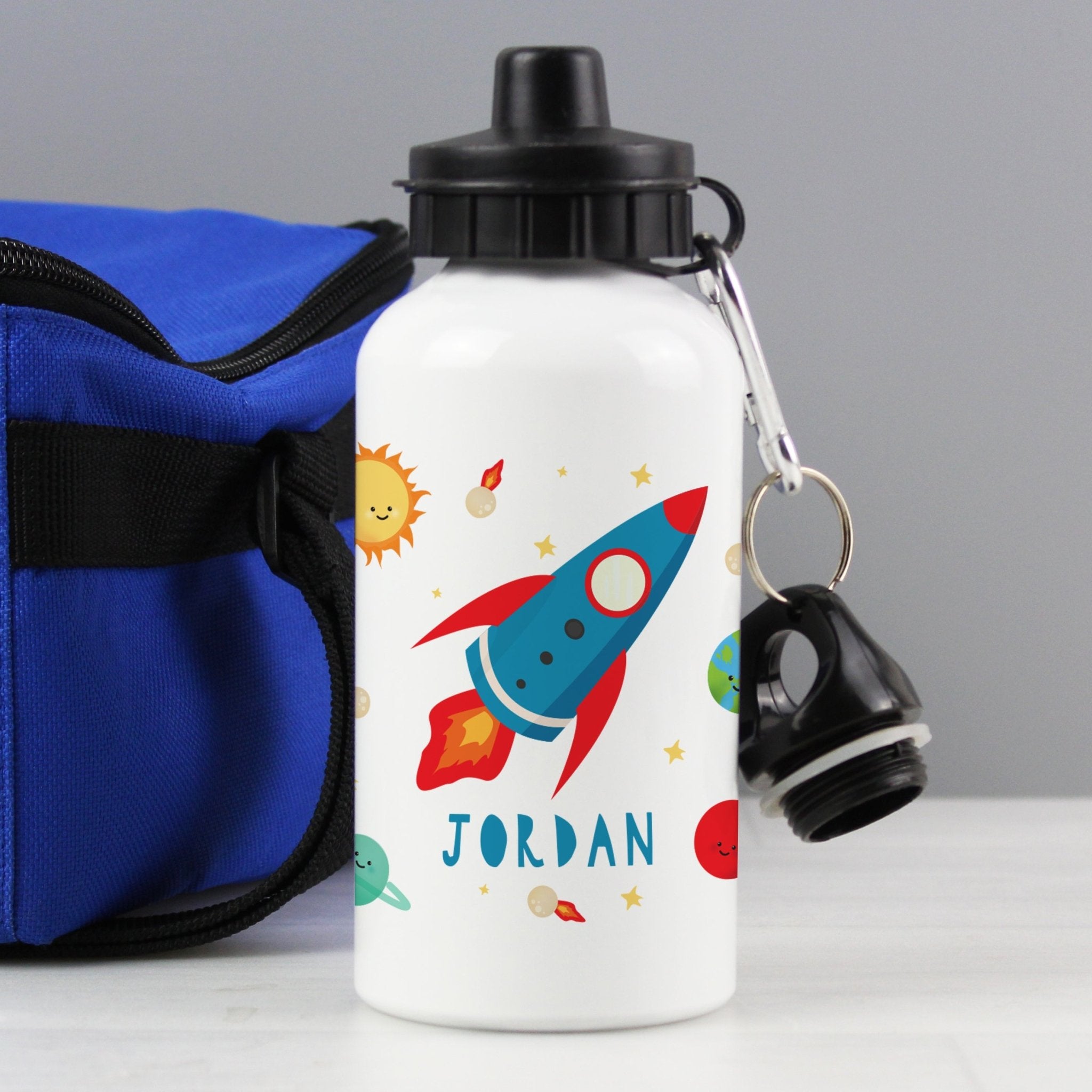 Personalised Rocket Drinks Bottle | Inspired Creative Gifts | UK Supplier