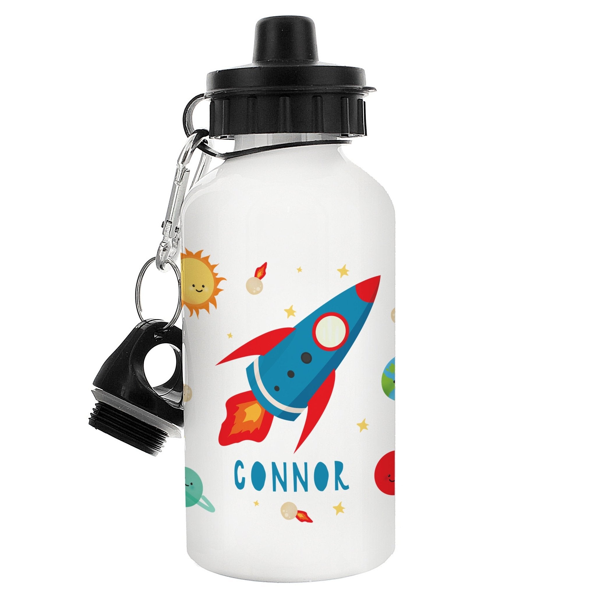 Personalised Rocket Drinks Bottle | Inspired Creative Gifts | UK Supplier