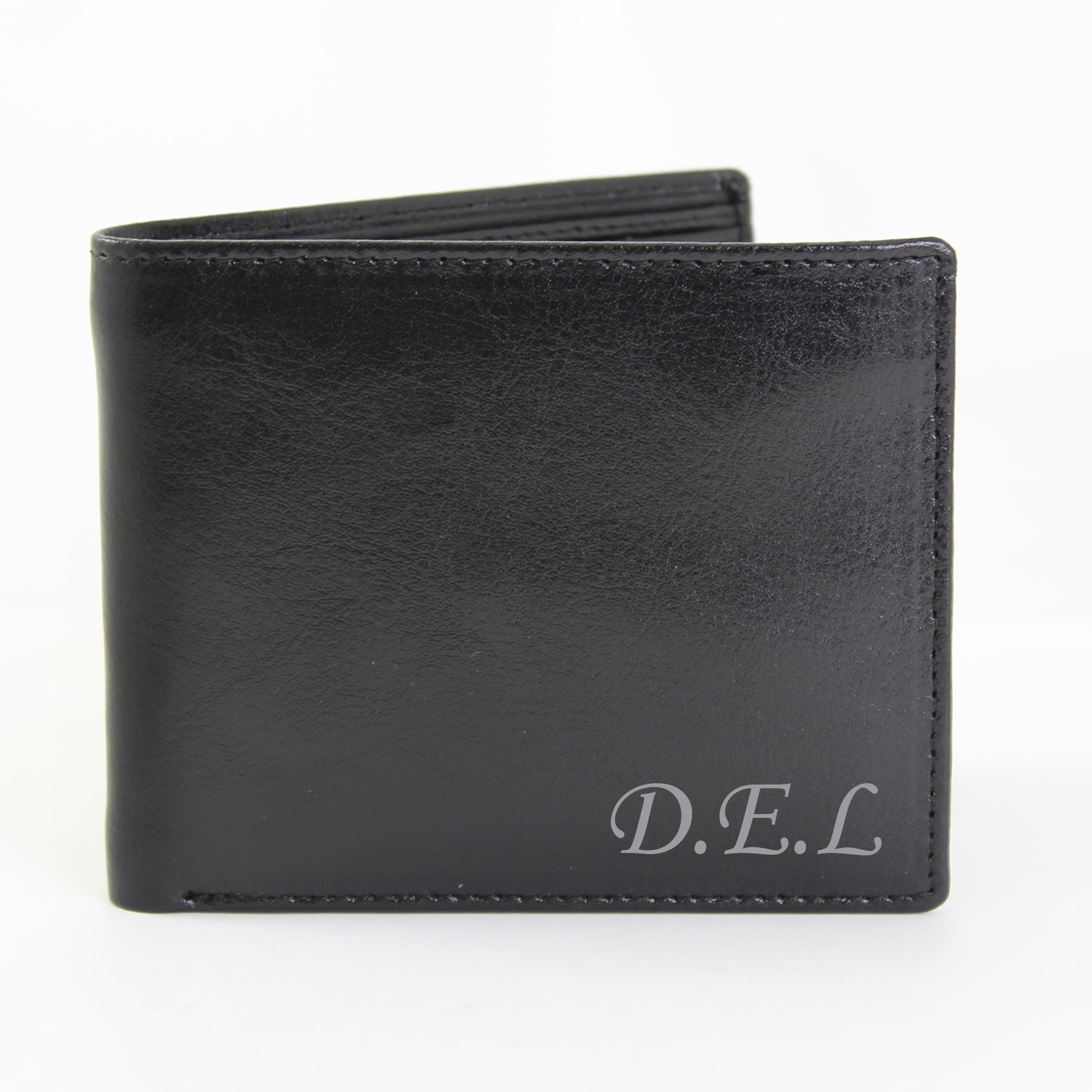 Personalised Script Font Leather Wallet | Inspired Creative Gifts | UK Supplier