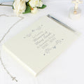 Personalised Sentiments Hardback Guest Book & Pen | Inspired Creative Gifts | UK Supplier