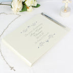 Personalised Sentiments Hardback Guest Book & Pen | Inspired Creative Gifts | UK Supplier