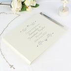 Personalised Sentiments Hardback Guest Book & Pen | Inspired Creative Gifts | UK Supplier