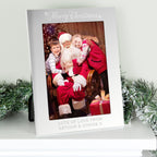 Personalised Silver 5x7 Merry Christmas Photo Frame | Inspired Creative Gifts | UK Supplier