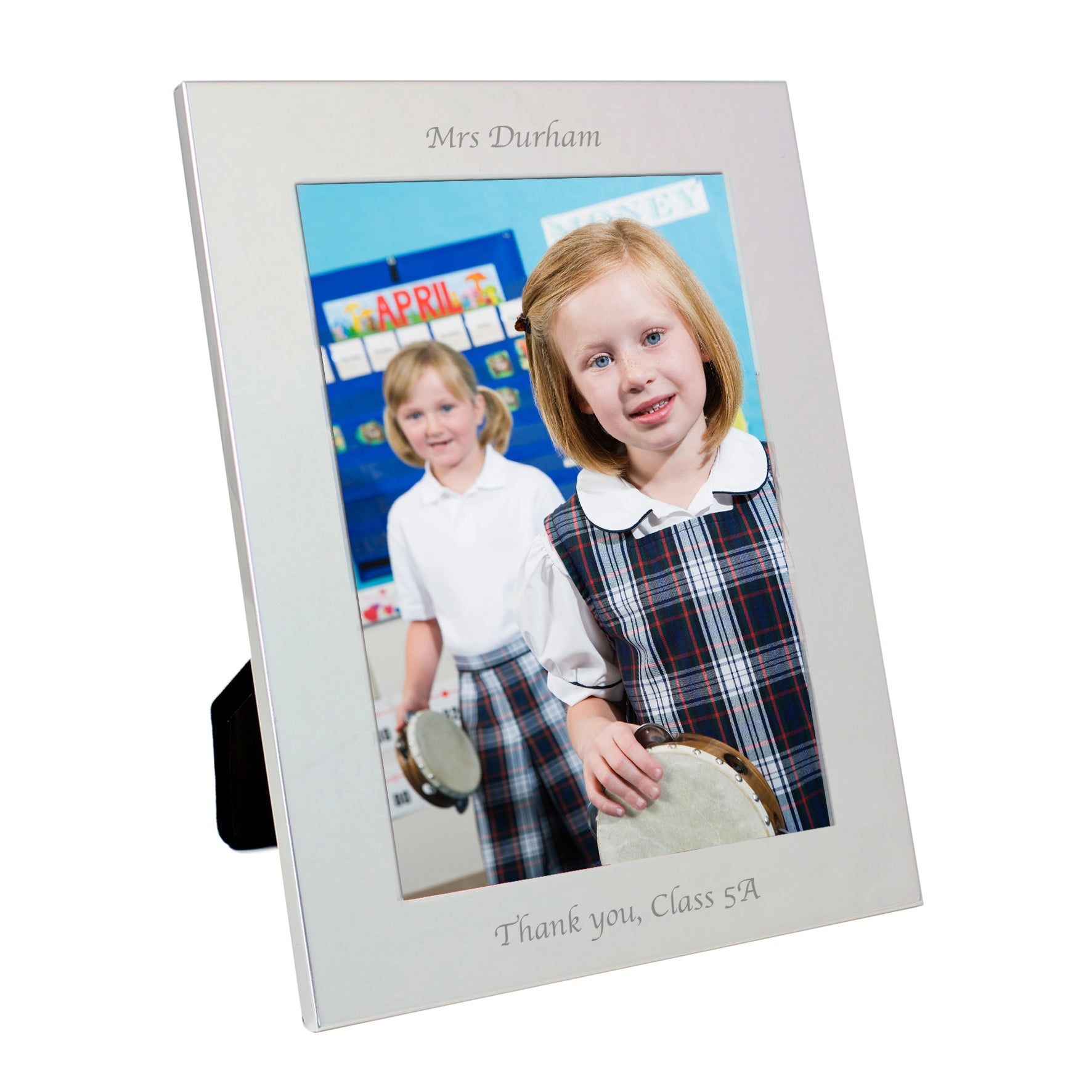 Personalised Silver 5x7 Photo Frame | Inspired Creative Gifts | UK Supplier