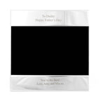 Personalised Silver 6x4 Photo Frame | Inspired Creative Gifts | UK Supplier