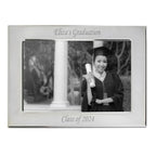Personalised Silver Plated 6x4 Landscape Photo Frame | Inspired Creative Gifts | UK Supplier