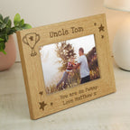 Personalised Simply The Best 6x4 Landscape Wooden Photo Frame | Inspired Creative Gifts | UK Supplier