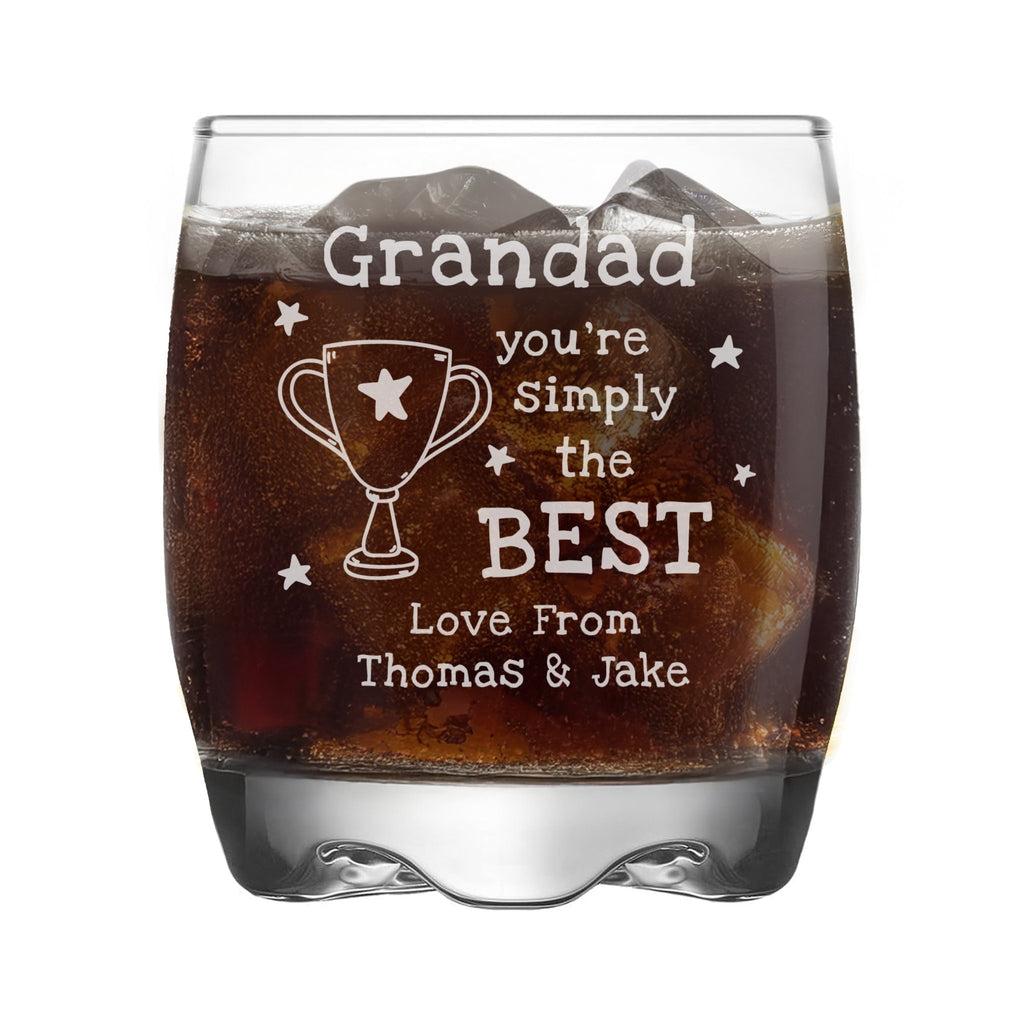 Personalised Simply The Best Tumbler | Inspired Creative Gifts | UK Supplier