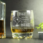 Personalised Simply The Best Tumbler | Inspired Creative Gifts | UK Supplier