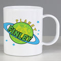 Personalised Space Plastic Mug | Inspired Creative Gifts | UK Supplier