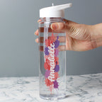Personalised Splash Name Only Water Bottle | Inspired Creative Gifts | UK Supplier