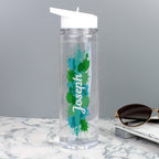 Personalised Splash Name Only Water Bottle | Inspired Creative Gifts | UK Supplier