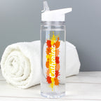 Personalised Splash Name Only Water Bottle | Inspired Creative Gifts | UK Supplier