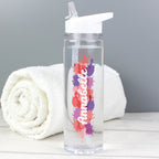 Personalised Splash Name Only Water Bottle | Inspired Creative Gifts | UK Supplier