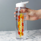 Personalised Splash Name Only Water Bottle | Inspired Creative Gifts | UK Supplier