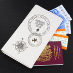 Personalised Stamp Travel Document Holder | Inspired Creative Gifts | UK Supplier
