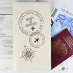 Personalised Stamp Travel Document Holder | Inspired Creative Gifts | UK Supplier