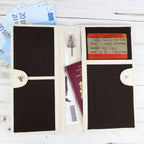 Personalised Stamp Travel Document Holder | Inspired Creative Gifts | UK Supplier