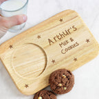 Personalised Stars Coaster Tray | Tea & Biscuit Holder | Great Gift for Birthdays & Christmas | Inspired Creative Gifts