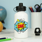 Personalised Superhero Drinks Bottle | Inspired Creative Gifts | UK Supplier