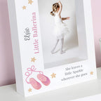 Personalised Swan Lake Ballet 5x7 Box Photo Frame | Inspired Creative Gifts | UK Supplier