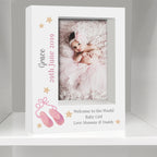 Personalised Swan Lake Ballet 5x7 Box Photo Frame | Inspired Creative Gifts | UK Supplier