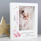 Personalised Swan Lake Ballet 5x7 Box Photo Frame | Inspired Creative Gifts | UK Supplier