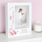 Personalised Swan Lake Ballet 5x7 Box Photo Frame | Inspired Creative Gifts | UK Supplier
