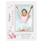 Personalised Swan Lake Ballet 5x7 Box Photo Frame | Inspired Creative Gifts | UK Supplier