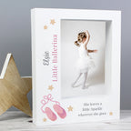 Personalised Swan Lake Ballet 5x7 Box Photo Frame | Inspired Creative Gifts | UK Supplier